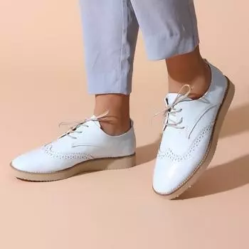 Синие женские повседневные туфли из мятой лакированной кожи Bebe Bebe