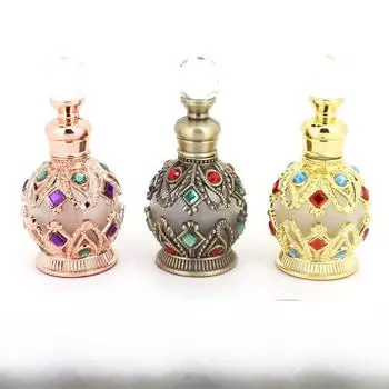 Синий 15 мл Essence стеклянный флакон для духов украшения round ball perfume bottle