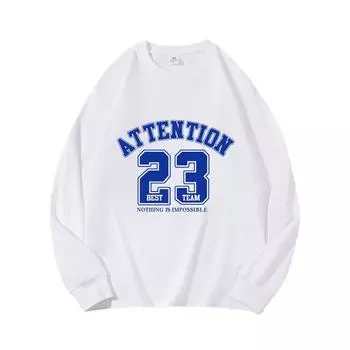 Синий 23 Осенняя одежда с длинными рукавами из чистого хлопка, новый мужской и женский топ, весенний внутренний слой, базовая рубашка, футболка с круглым вырезом и длинными рукавами M коричневый