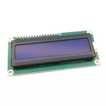 Синий экран ЖК-модуля IIC/I2C 2004