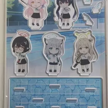 Синий Архив Abidos Акрил Герметичный