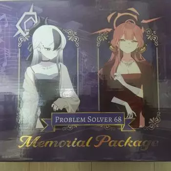 Синий архив Charlesstore Heungshinso 68 Мемориальный пакет нераспечатанный