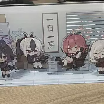 Синий Архив Devil 24 Развлекательный Центр Диорама