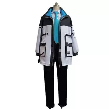 Синий Архив Косплей Костюм Синий Aca Alice Tendo Косплей Костюм Джерси Синий Архив Alice Tendo Униформа Косплей Длинный рукав Косплей Одежда Школа