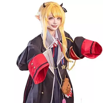 Синий Архив Танка Ибуки Косплей Игра Хэллоуин Manmaden [milky time] чёрный