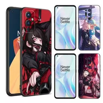 Синий архивный игровой черный силиконовый чехол для телефона OnePlus 9 10 11 12 ACE 2V Pro 9RT 10T 10R Nord CE 2 3 Lite N10 N20 N30 5G OnePlus Nord CE2Lite