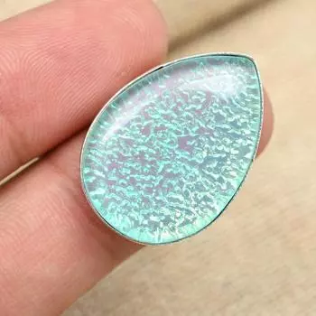 Синий австралийский тройной опаловый драгоценный камень стерлингового серебра 925 пробы Великолепное кольцо Ювелирные изделия ручной работы 4 синий