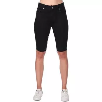 Синий Белый Женский Капри