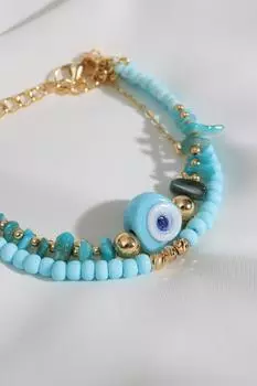 Синий Браслет Сглаза