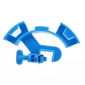 Синий держатель шланга Пластиковый зажим для аквариумной фильтрации Водопроводная труба Трубка Зажим для крепления Насос для чистки фильтра аквариума Инструмент для аквариума Other синий