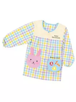 Синий детский сад механический подарок на выпускной [Mitake] [3073357 ML] Kappogi, учительский фартук, ML, кролик, кролик, карман,