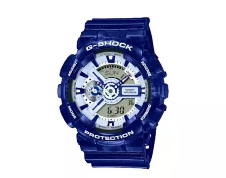Синий G-Shock GA110BWP-2A Размер, GA110BWP-2A синий