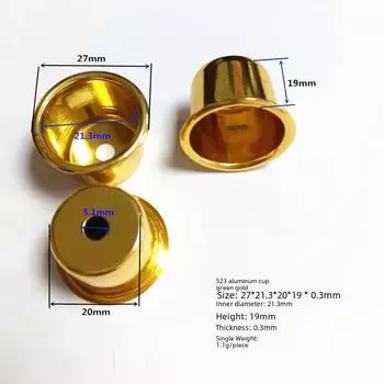 Синий и золотой оксидированный рождественский подсвечник с подставкой в виде чаши для свечей