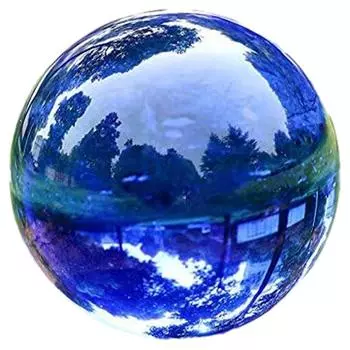 Синий Изысканный Ремесленный Хрустальный Шар Инструмент Для Фотографии С Гладким Стеклянным Шаром Кристалл Нетоксичный