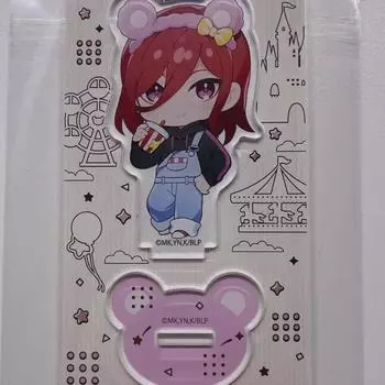 Синий камень Тигири Хёма Акрил