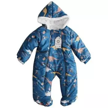 Синий комбинезон космонавта для мальчика