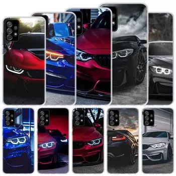 Синий красный автомобиль M3 M4 мягкий чехол для Samsung Galaxy A51 A71 A50 A70 A21S чехол для телефона A30 A20E A10 A31 A41 A6 A7 A8 A9 Shell Coque Samsung A71