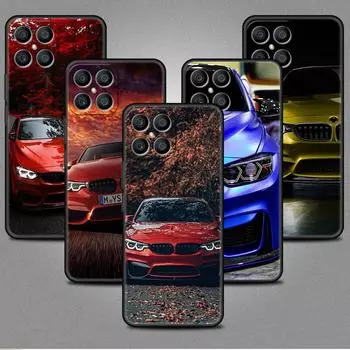 Синий красный автомобильный чехол для Huawei Honor X8 X9 P50 X7 50 20 8X Play 9A P40 P30 Lite P Smart 2021 черный чехол для телефона Huawei P Smart Z
