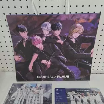 Синий Mediheal Открытка+билет+сумка для покупок