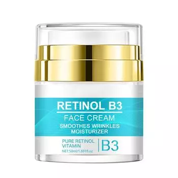 Синий медный укрепляющий восстанавливающий крем с пептидами, увлажняющий и разглаживающий мелкие морщины One Size