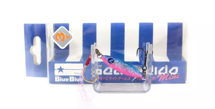 Синий Металлический Джиг Searide Mini 3 грамма 12 (1655 г.)