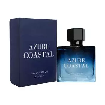 Синий мужской парфюм, с долгоиграющим океаническим ароматом, является универсальным мужским парфюмом, подходящим для свиданий, рабочих мест и повседневной жизни, 50 мл One Size синий