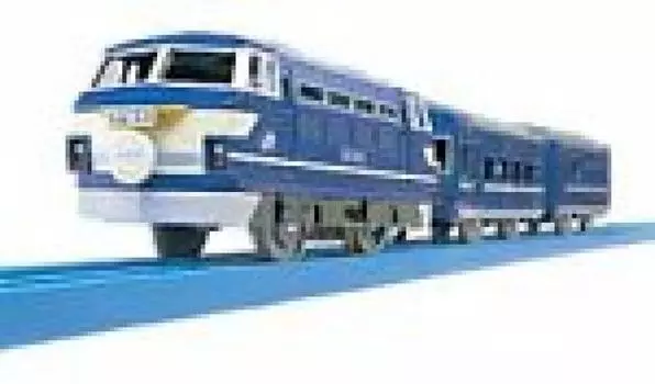 Синий поезд Plarail S-39 синий