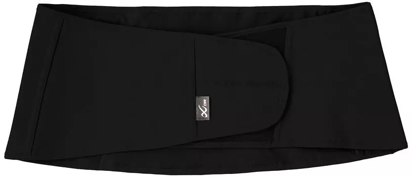 Синий поясной бандаж BCO003 черный Япония M японский размер [CEDA X/Wacoal] мужской (эквивалент М) чёрный