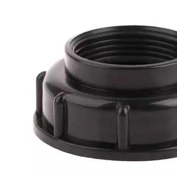 Синий прочный фитинг бака для воды Ibc S60X6, резьба для садового шланга, сменный адаптер клапана бака Ibc B