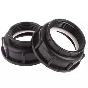 Синий прочный фитинг бака для воды Ibc S60X6, резьба для садового шланга, сменный адаптер клапана бака Ibc 50mm