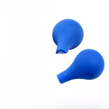 Синий резиновый силиконовый присоска мяч большой объем скидка.ylimiter 10ml