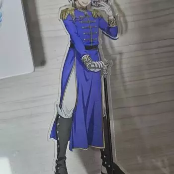 Синий Рок Лео Акрил