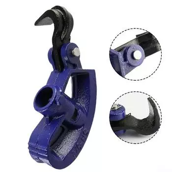 Синий ручной трубогиб для оцинкованного инструмента для формирования труб DN15mm