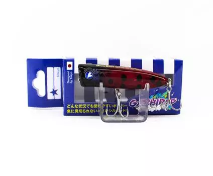 Синий Синий Gachipop 60 Popper 7 грамм Плавающая приманка 09 (1330)