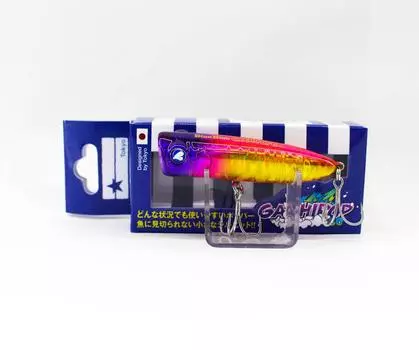 Синий Синий Gachipop 60 Popper 7 грамм Плавающая приманка 38 (1361)