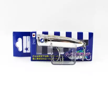 Синий Синий Gachipop 60 Popper 7 грамм Плавающая приманка 02 (1309)