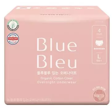 Синий Синий Ночной 4P 2 Типа Выберите 1 (M / L) L 4P