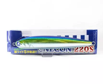 Синий Синий Snecon 220S 158 грамм Тонущая приманка 38 (2075)