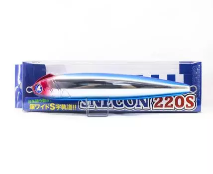 Синий Синий Snecon 220S 158 грамм Тонущая приманка 01 (2013)