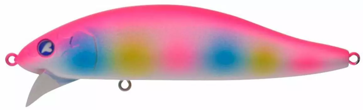 Синий Синий Zepper 140F Матовый розовый Candy 140 мм 41 г #06 /