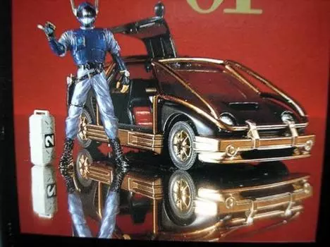 Синий Swat 124 Scale EX Excellent Popinica Striker CV-01