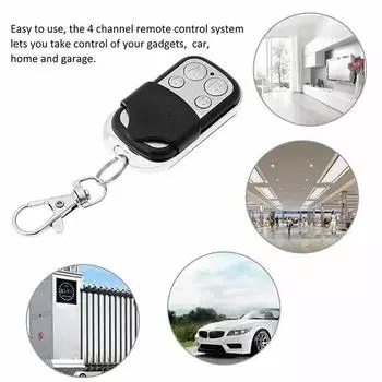 Синий свет 433 МГц пульт дистанционного управления для копирования металлические клоны пультов дистанционного управления автоматический копировальный аппарат для гаджетов автомобилей, домов, гаражных ворот, инструментов для открытия