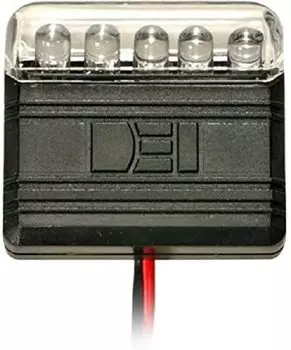 Синий светодиодный сканер Directed Electronics 629L синий