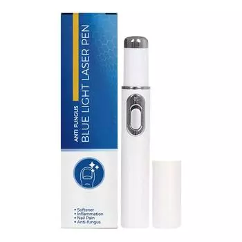 Синий световой карандаш для ногтей Серый карандаш для ногтей Простота в использовании Устранение запаха Уход за ногтями One Size белый