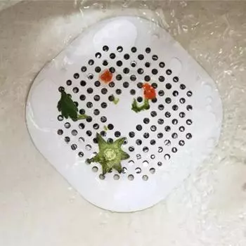 Sink Drain Strainer Hair Catchers Rubber Shower Bathtub Floor Filter Water Stopper Silicone Bathroom Kitchen Deodorant Plug серый