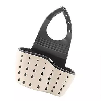 Sink Shelf Multicolored Bathroom Holder Home Accessories Hanging Drain Rack Dismantled Hollow Out Organizer Kitchen Storage