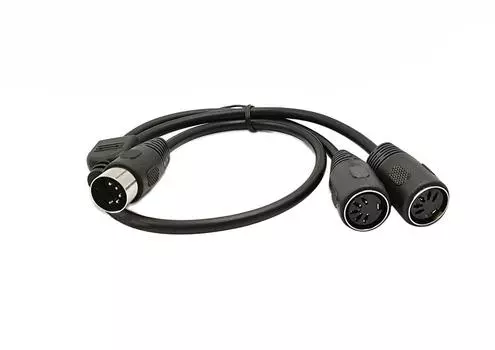 SinLoon 5-контактный кабель MIDI DIN Кабель MIDI для системы MIDI-клавиатуры Инструмент Выход сигнала для выступления DIN (Синтезатор/Орган/Электронное пианино/MIDI