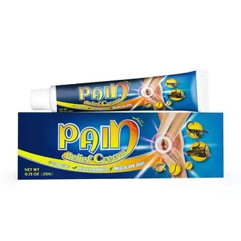 Синовиальная паста для коленного сустава, массажная паста, эффективно снимает боль в мышцах и костях, термопаста для прижигания