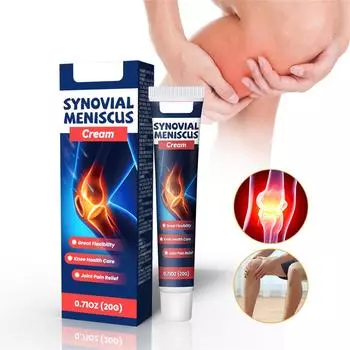 Синовиальная паста для коленного сустава, массажная паста, эффективно снимает боль в мышцах и костях, термопаста для прижигания