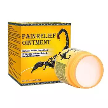 Синовиальная паста для коленного сустава, массажная паста, эффективно снимает боль в мышцах и костях, термопаста для прижигания